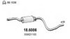 INNOC 6559021105 Middle Silencer